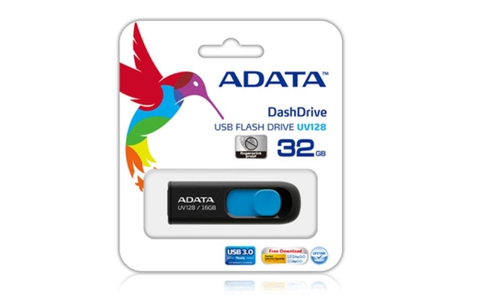 Adata UV128 USB Flash Drives - Multi