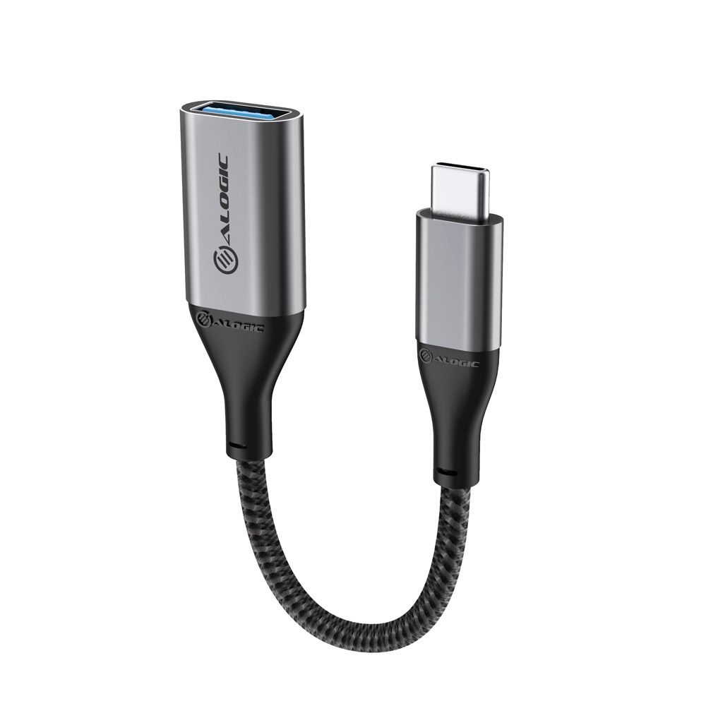 Alogic 15cm USB Cables - Grey