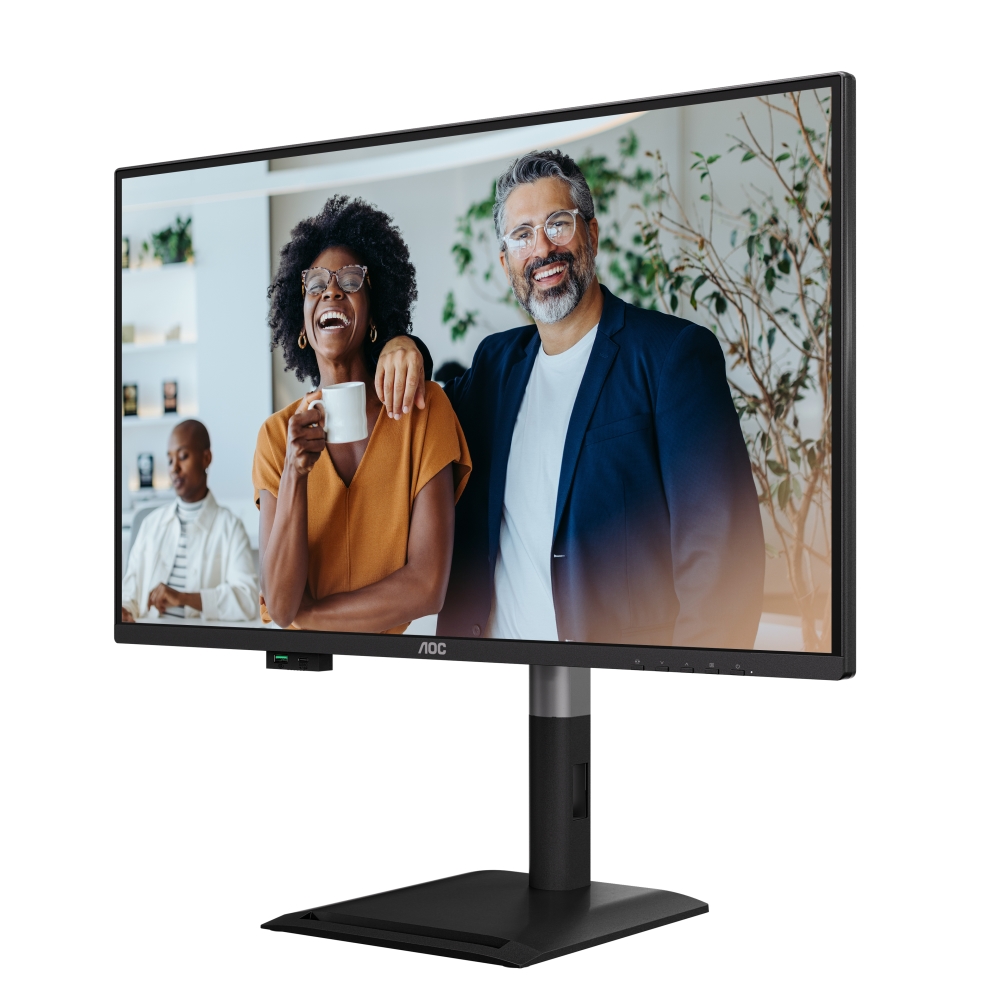 AOC 120Hz Computer Monitors - 27 Inches - Black