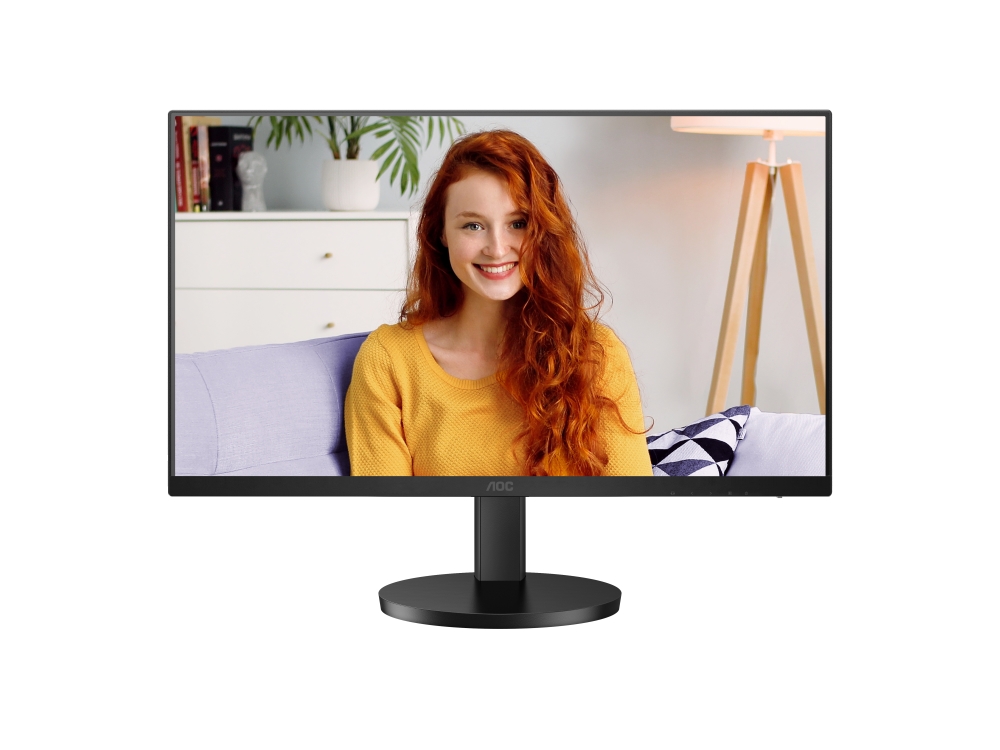AOC U27B3AF Computer Monitors - 27 Inches - Black