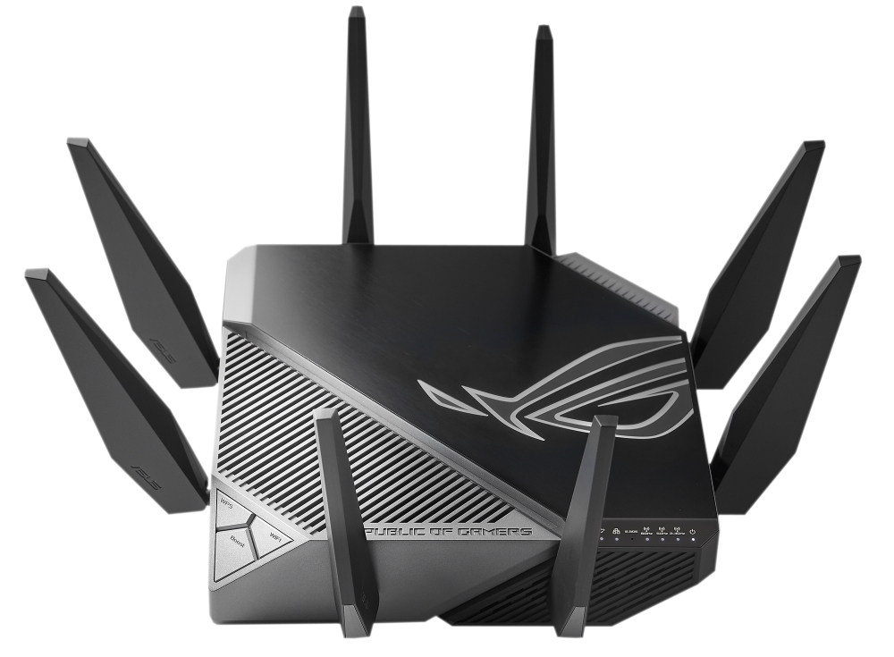 ASUS GT-AXE11000 Wireless Routers - 1024MB - Black