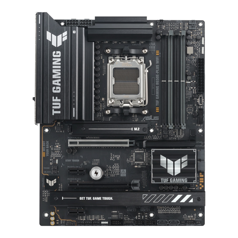 ASUS B650E-PLUS Motherboards - Black