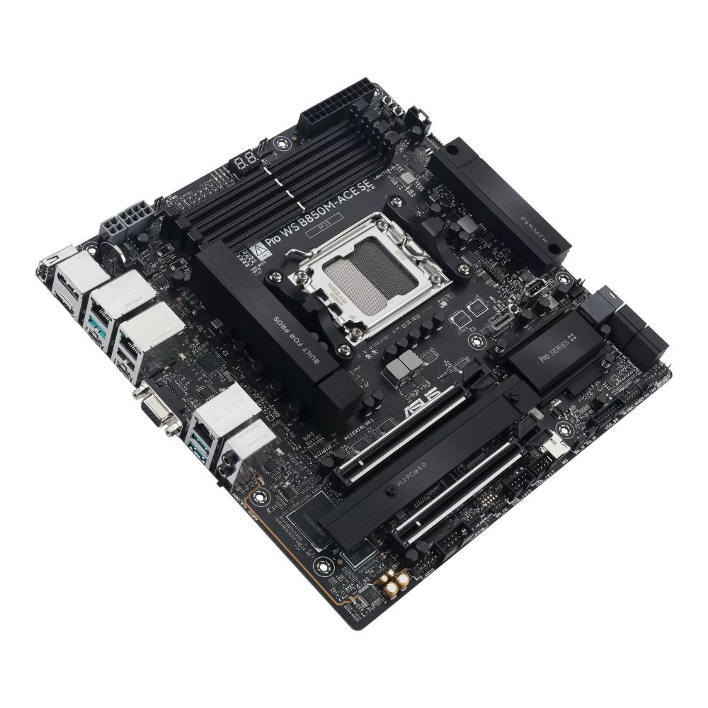 ASUS B850M-ACE Motherboards - Black