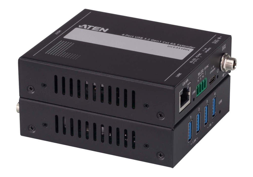 ATEN UCE33100 Network Extenders - Black