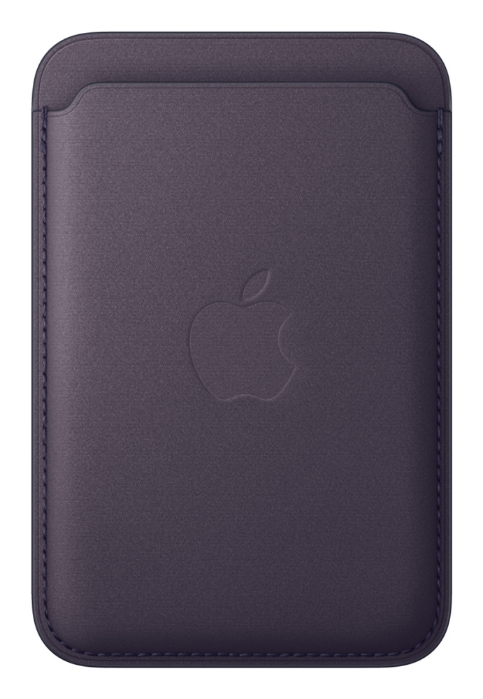 Apple iPhone FineWoven Wallet with MagSafe – Midnight Purple
