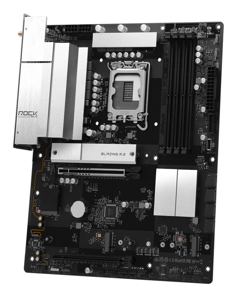 Asrock B860 Motherboards - Black