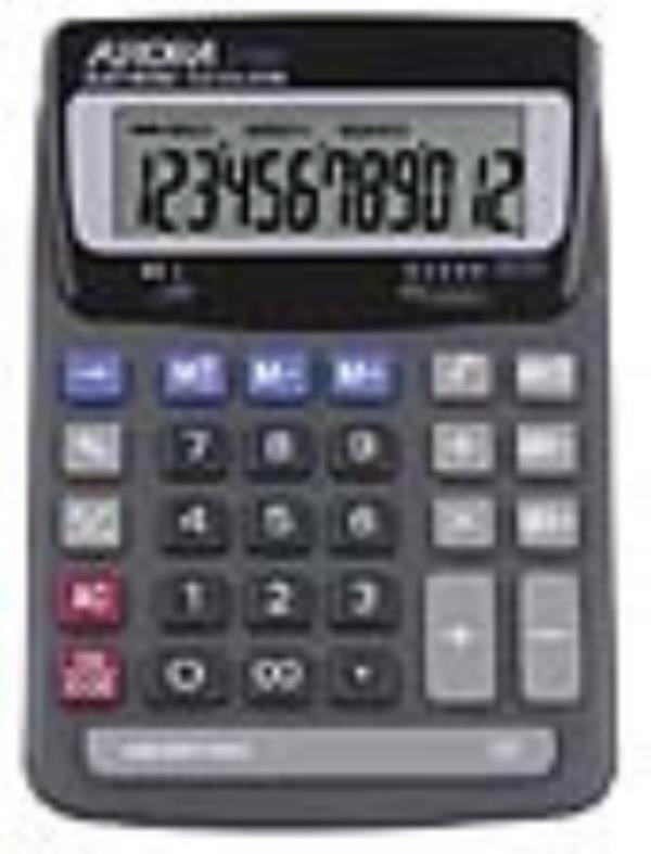 Aurora DT85V Calculators - Black