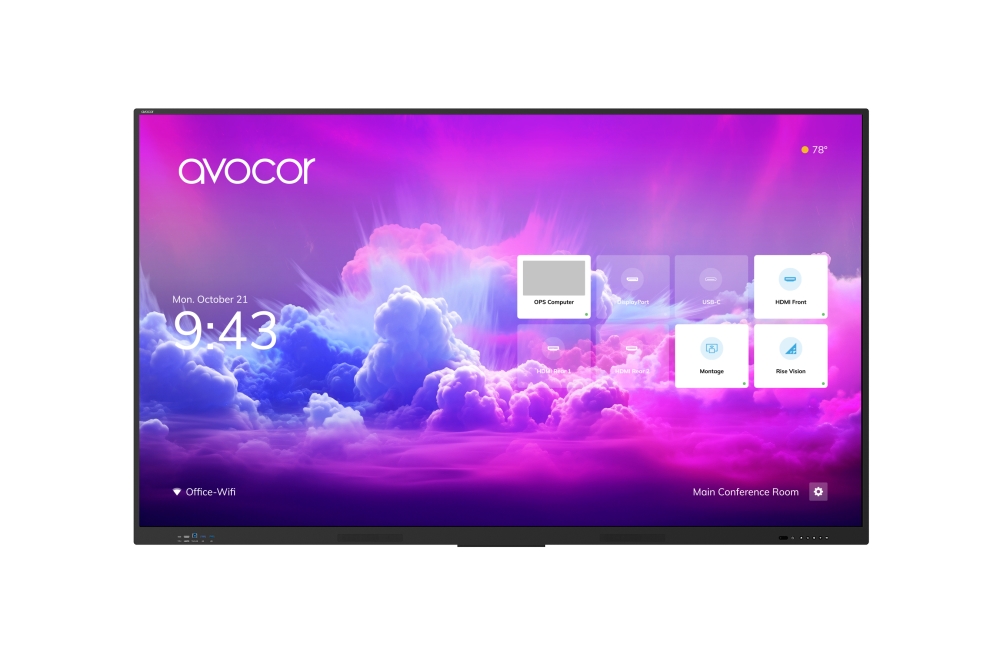 Avocor AVE-6550 Interactive Whiteboards