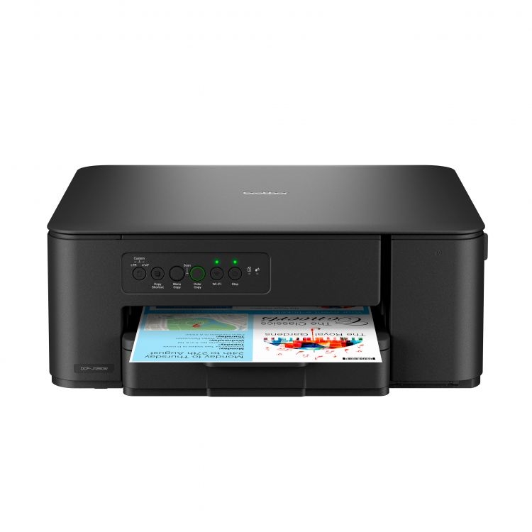 Brother DCP-J1260W Multifunction Printers - 128MB - Black