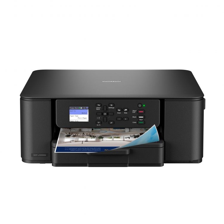Brother DCP-J1310DW Multifunction Printers - 1.8 Inches - 256MB - Black
