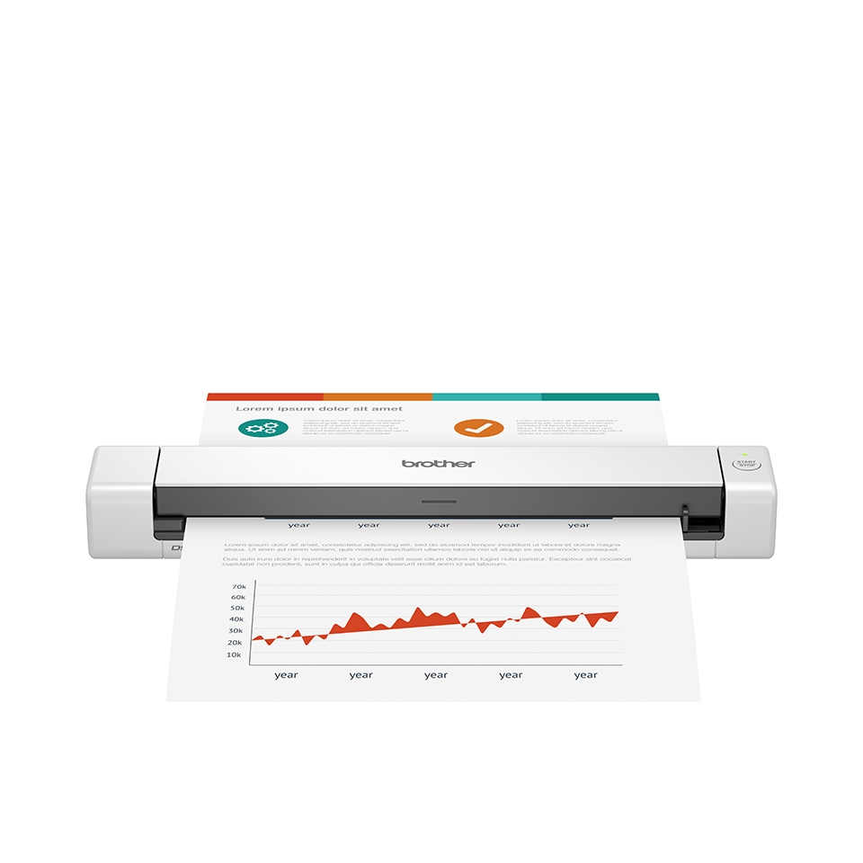 Brother DS-640 Scanners - Multi