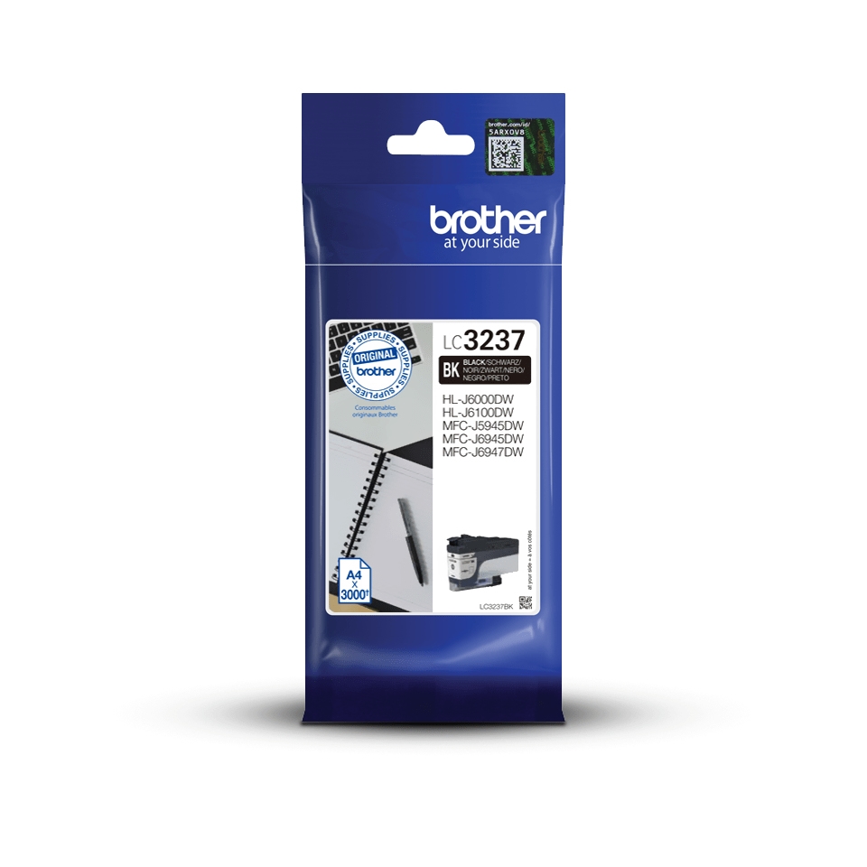Brother LC-3237BK Ink Cartridges