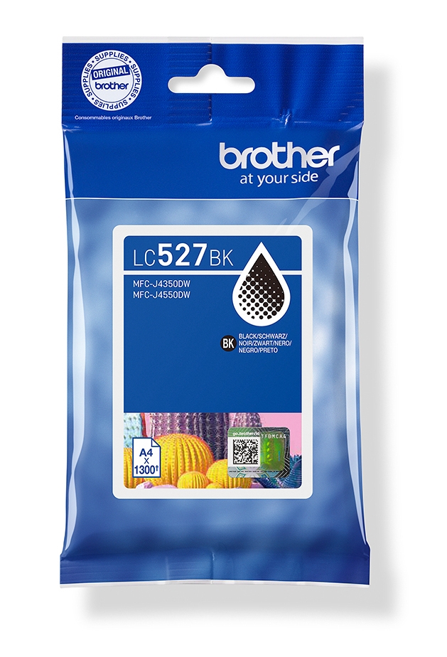 Brother LC-527BK Ink Cartridges - Multi