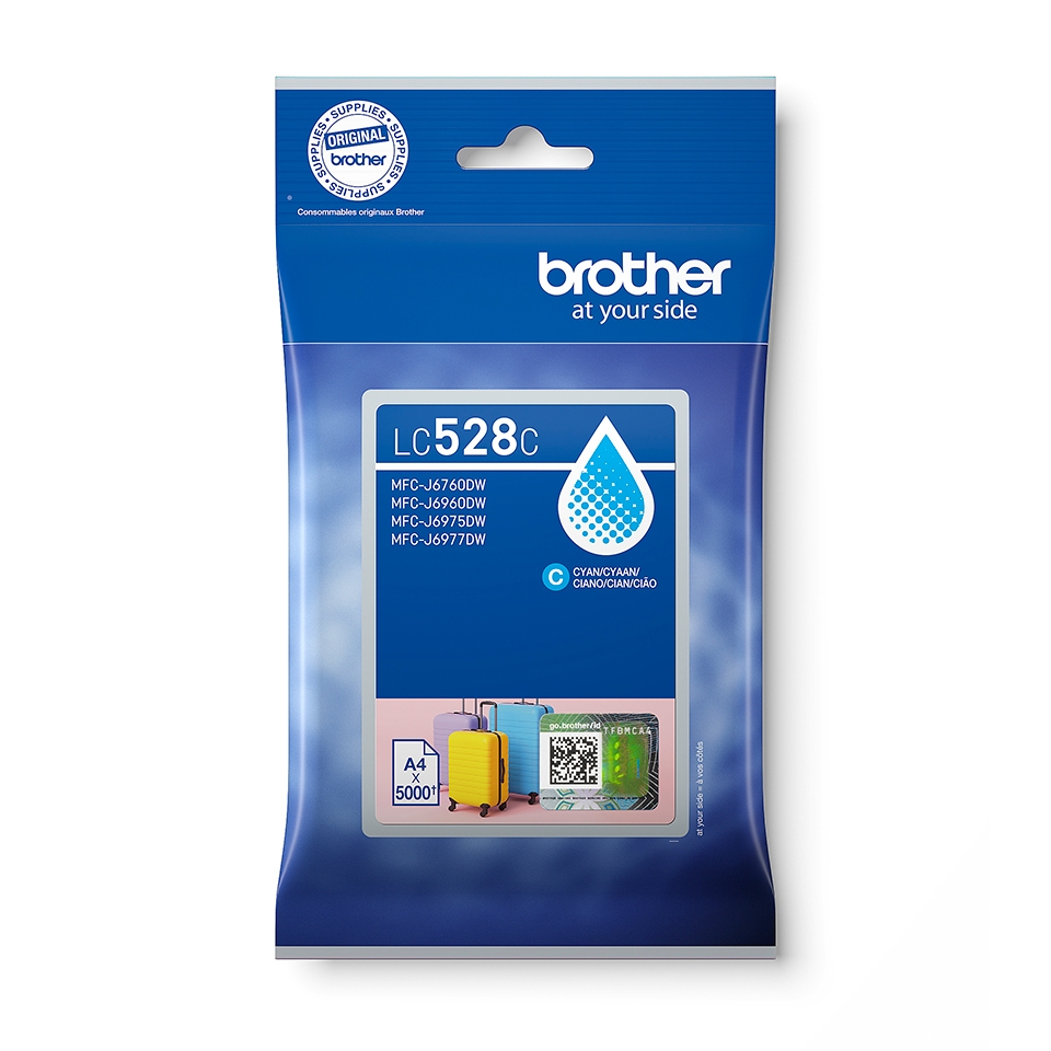 Brother LC-528C Ink Cartridges