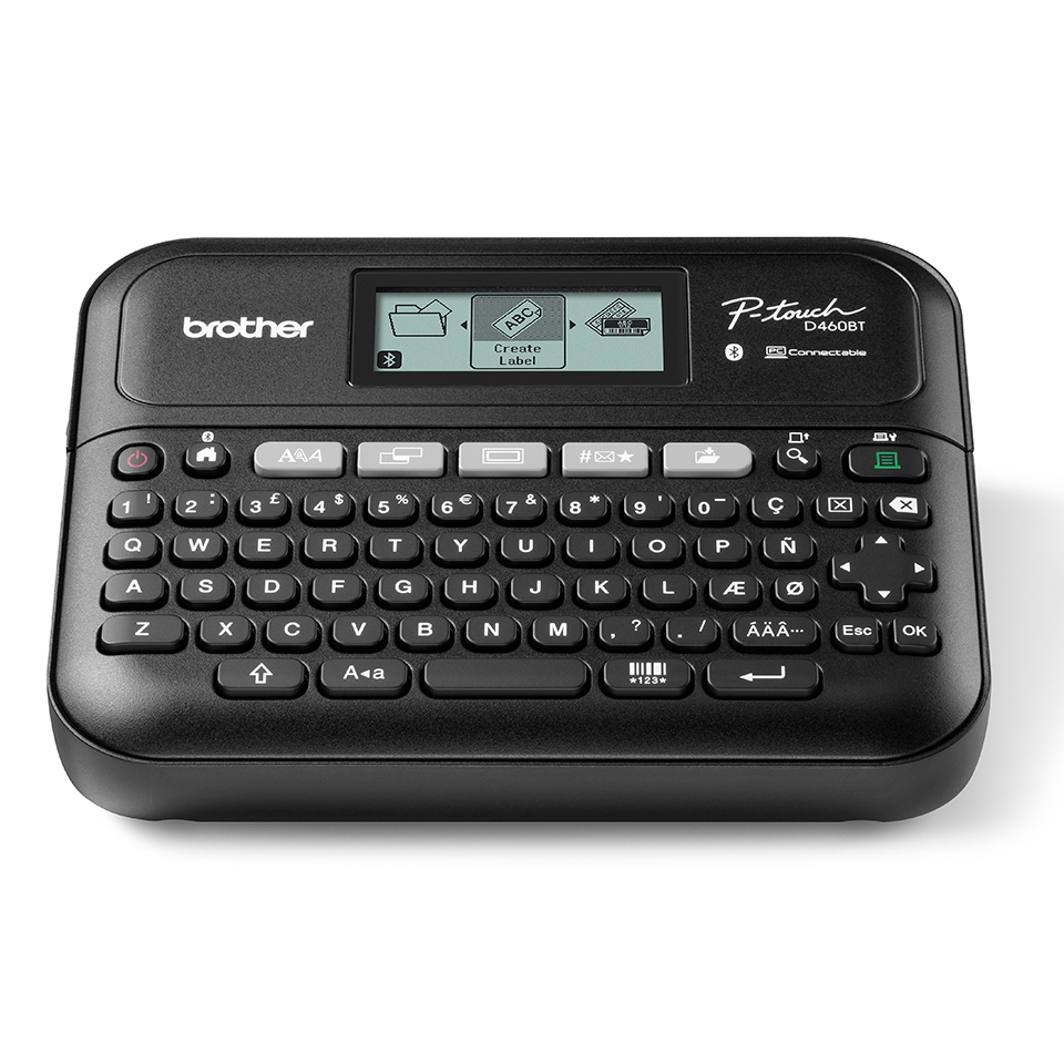 Brother PT-D460BTVP Label Printers - Black