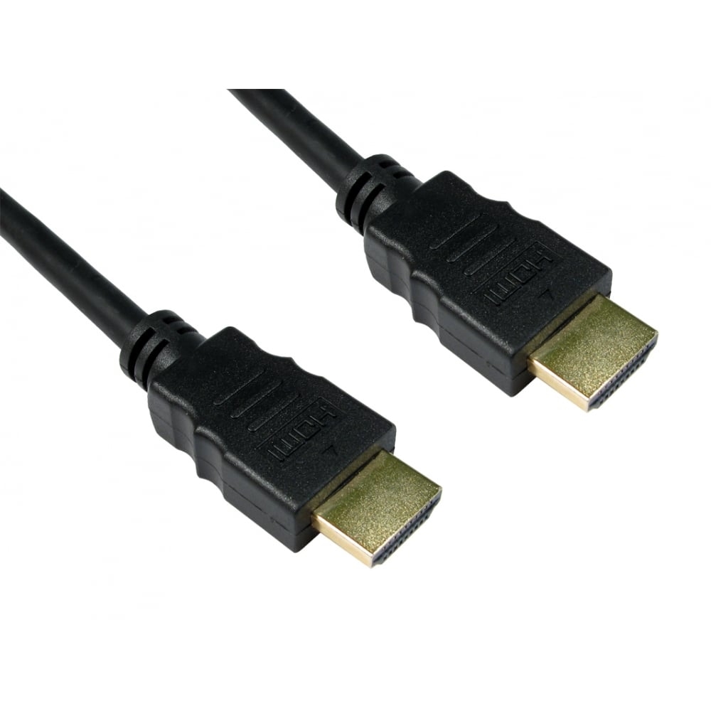 Cables Direct 77HD4-311H HDMI Cables - Black