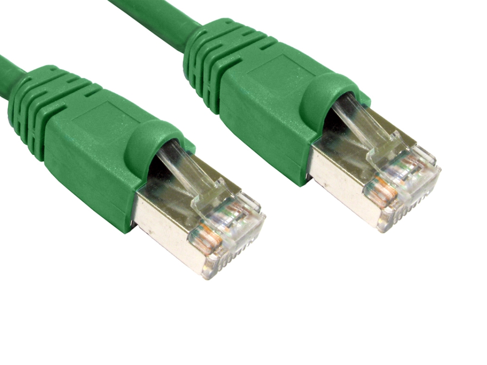 Cables Direct B6ST-700G Networking Cables - Green