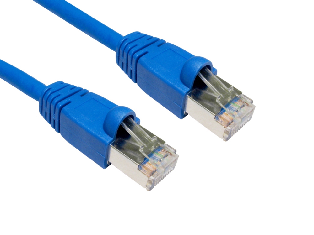 Cables Direct Cat6 Networking Cables - Blue