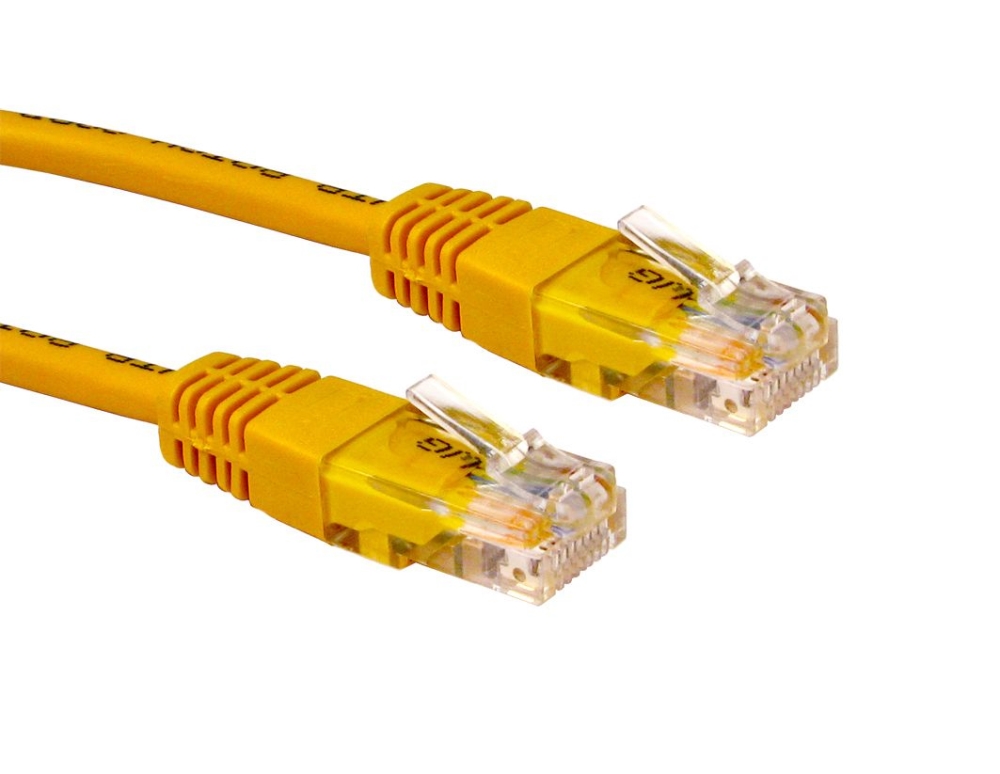 Cables Direct URT-620Y Networking Cables - Yellow