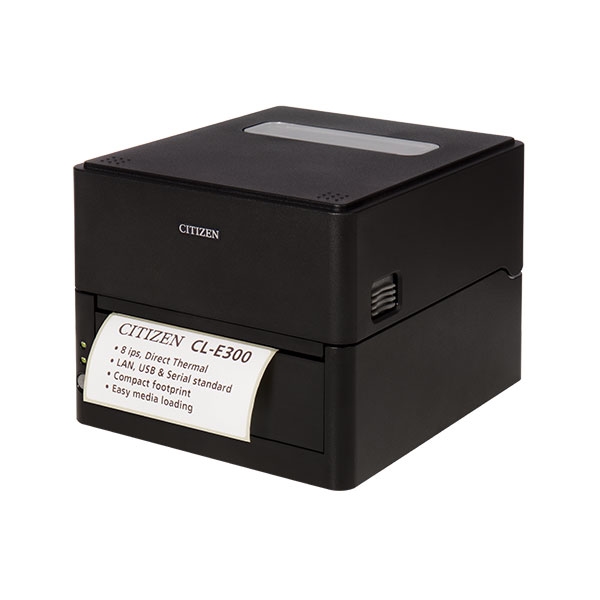Citizen CL-E300 Label Printers - 32MB - Black