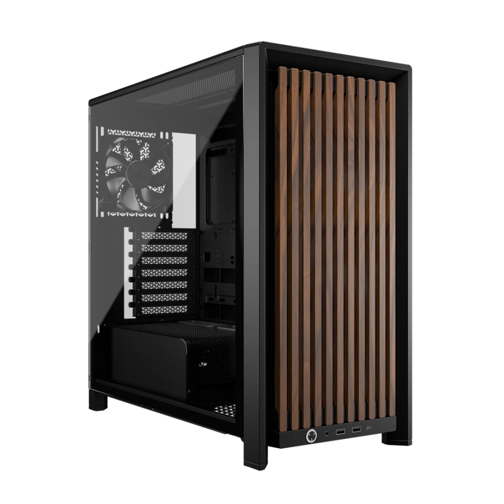 Corsair FRAME 4000D RS WOOD MID TOWER BLK