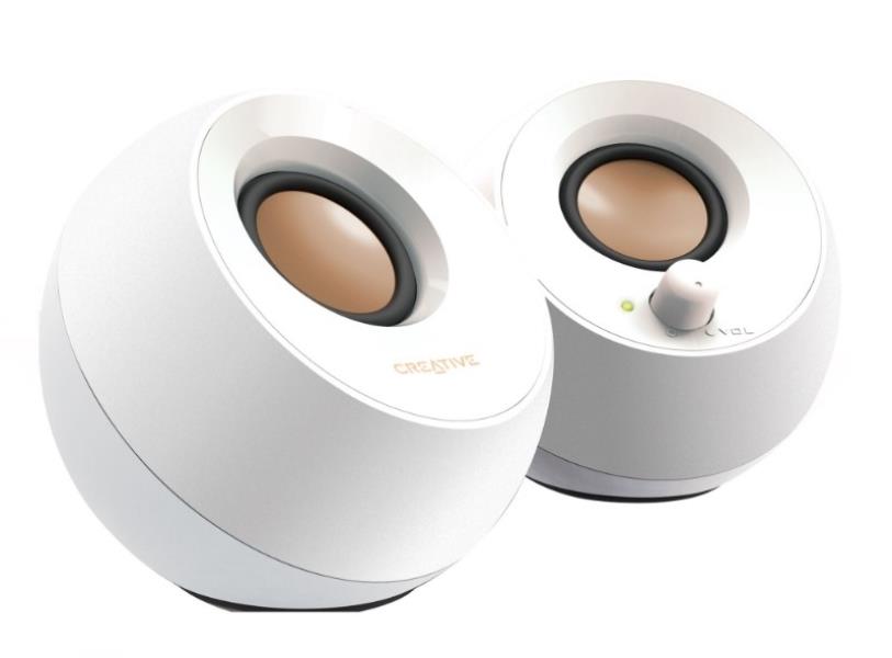 Creative Labs Pebble loudspeaker Black Wired 4.4 W