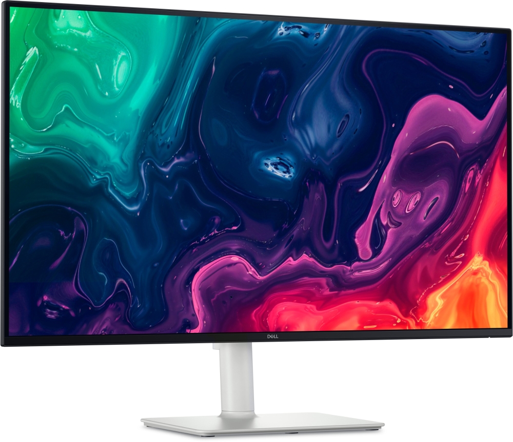 DELL S3225QS Computer Monitors - 31.5 Inches - Silver