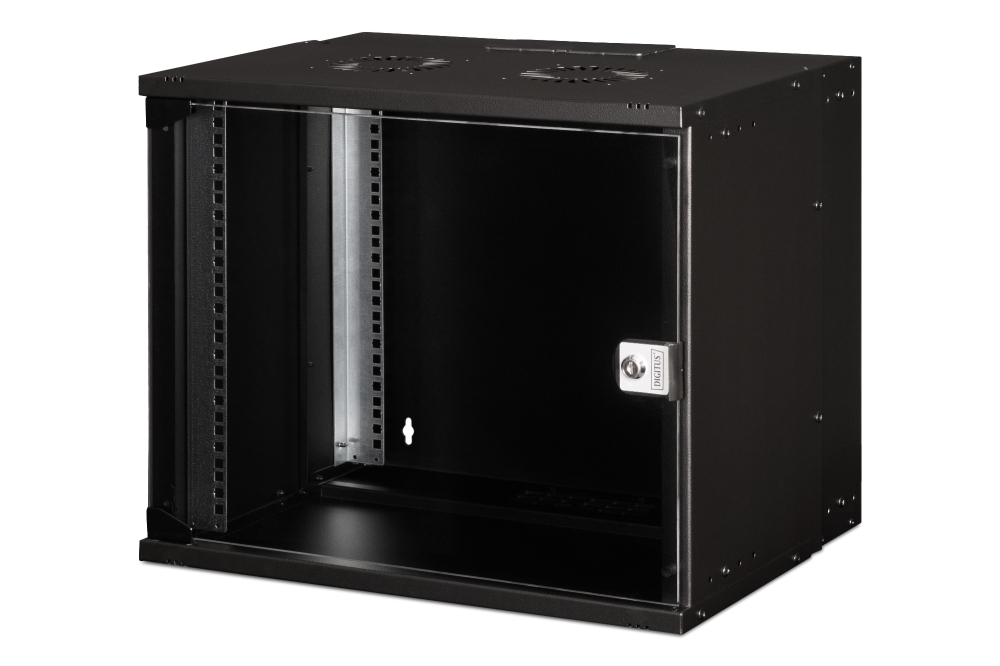 Digitus 540x400 Rack Cabinets - Black