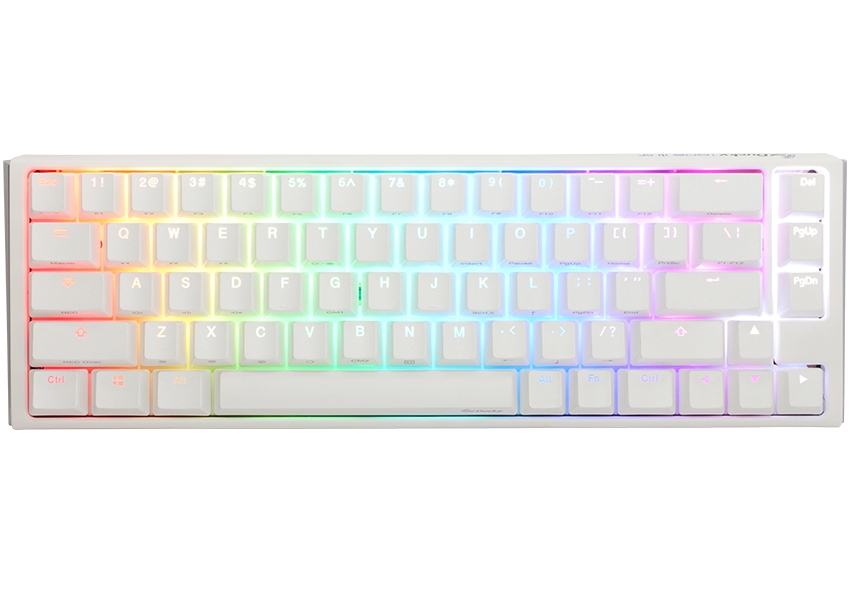 Ducky One3 Gaming Keyboards - White