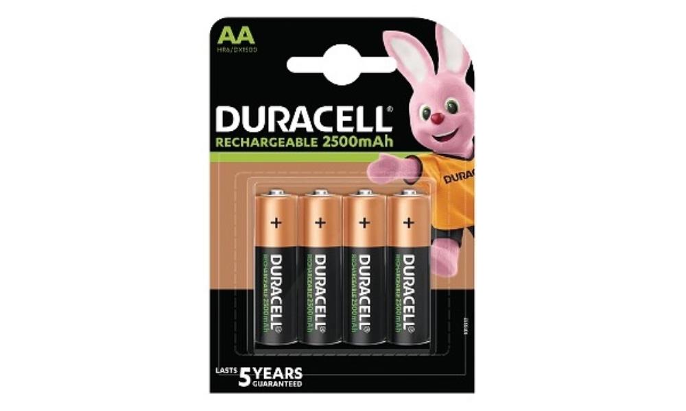 Duracell 2400mAh Household Batteries - Green