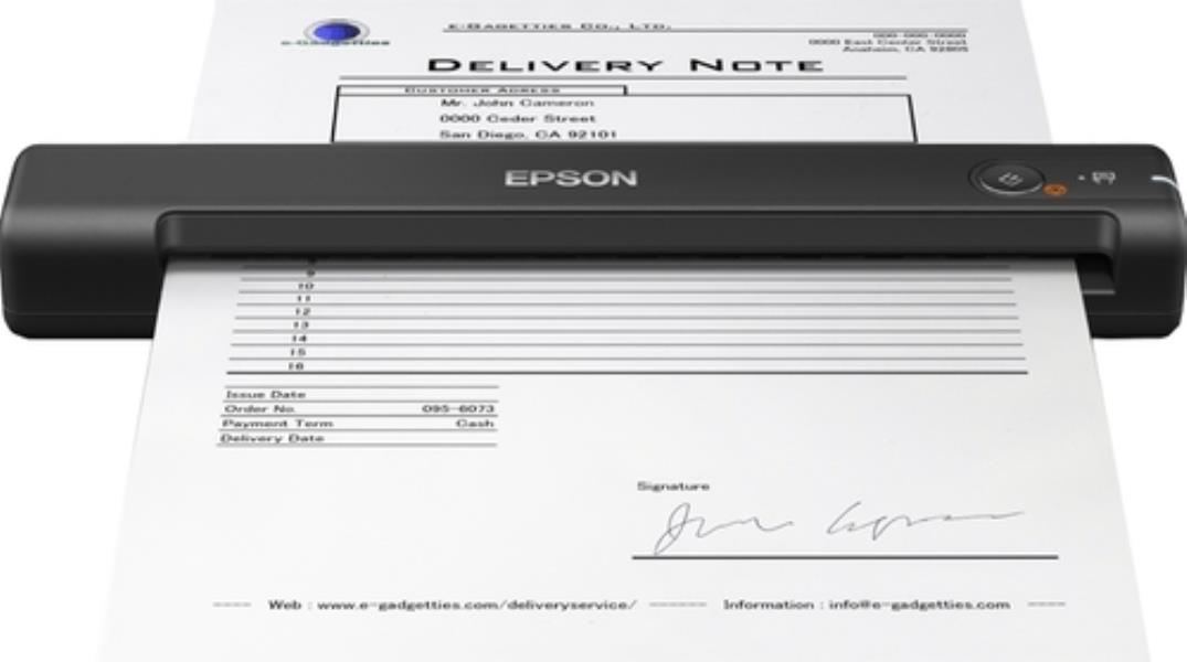 Epson ES-50 Scanners - Black