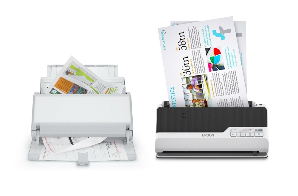 Epson DS-C490 Scanners - Multi