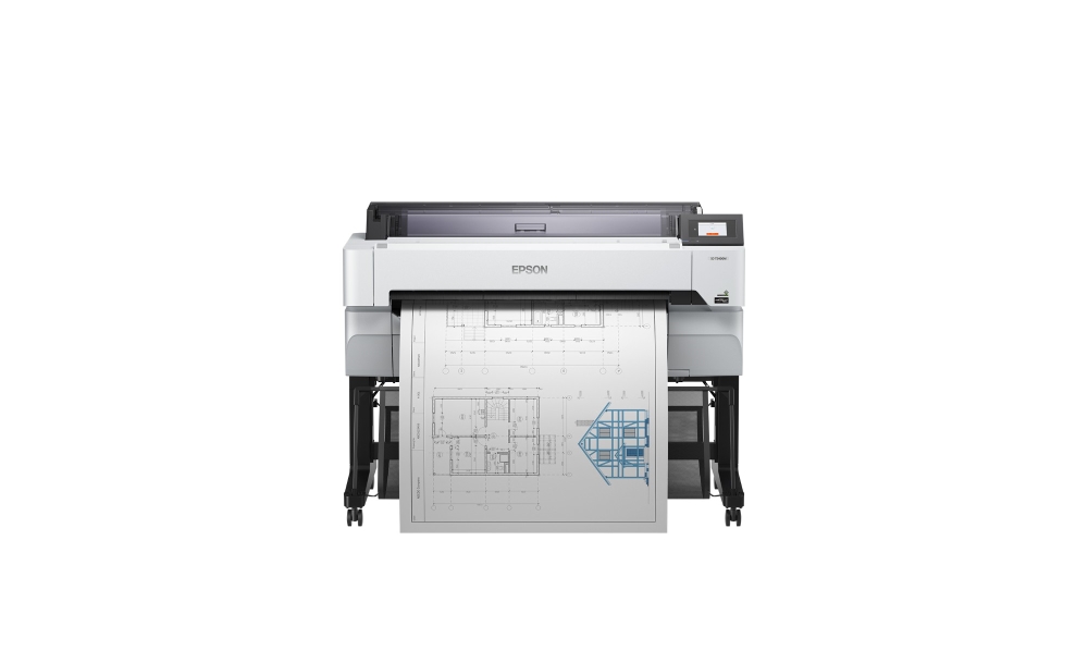 Epson SC-T5400M Large Format Printers - 4.3 Inches - 1024MB - Multi
