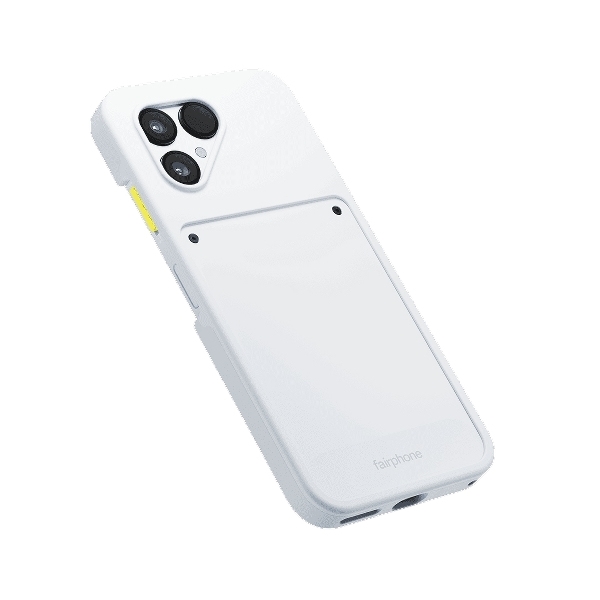 Fairphone protective Case v1 mobile phone case 16 cm (6.3") Cover White