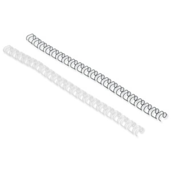 GBC 10mm Folder Binding Accessories - Black