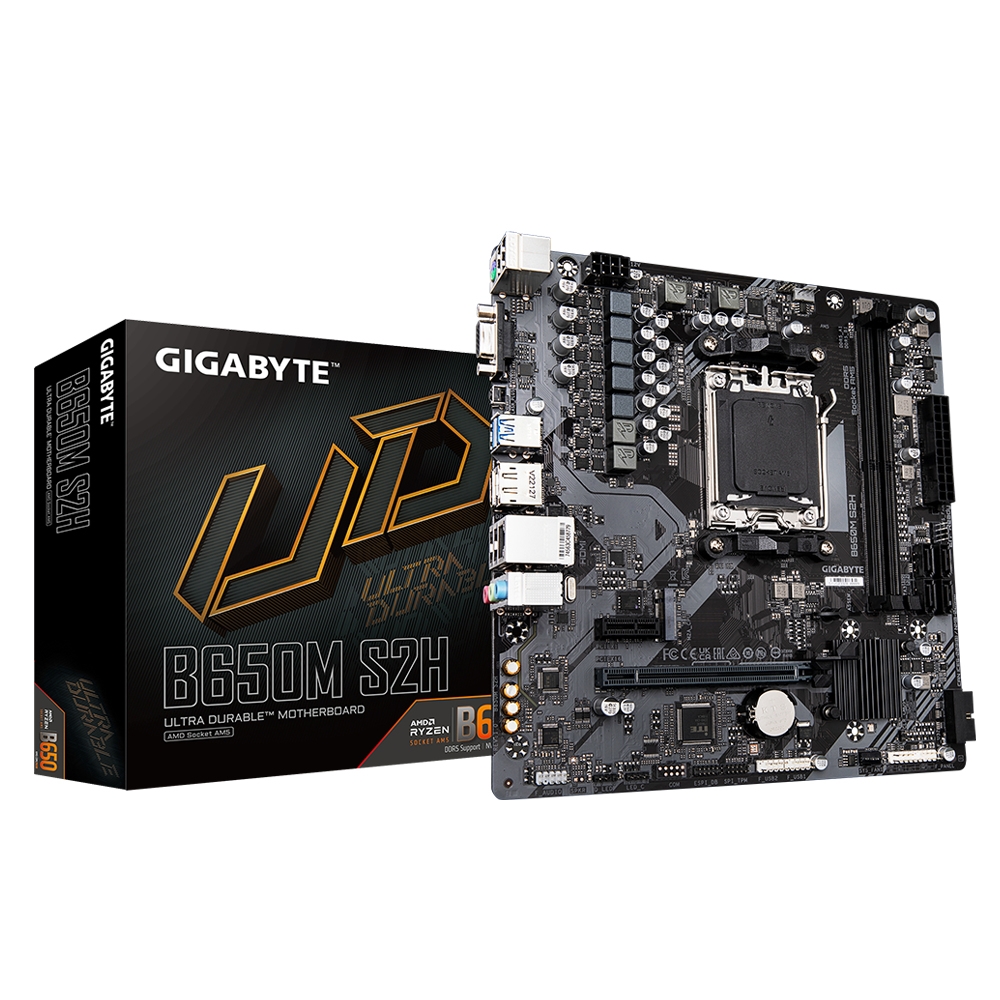 Gigabyte B650M Motherboards - Brown