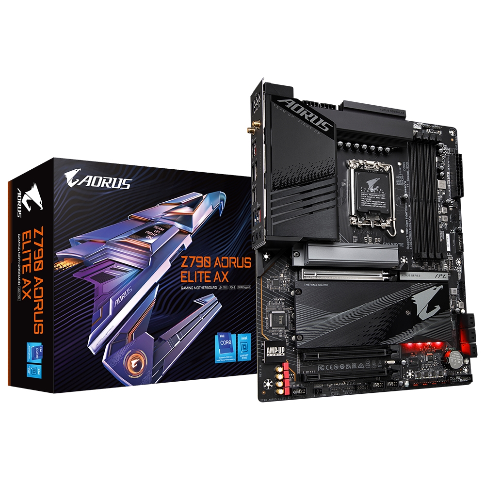 Gigabyte Z790 Motherboards - Black