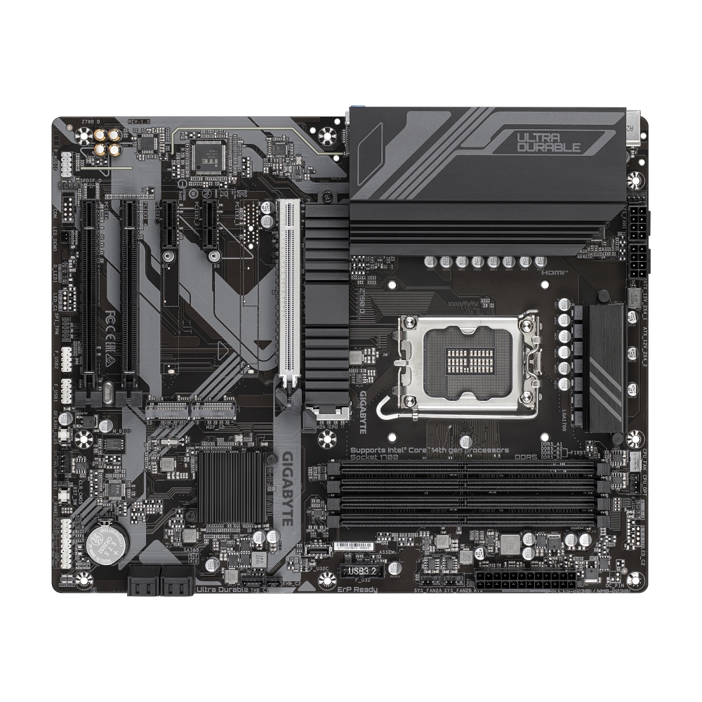 Gigabyte Z790 Motherboards - Brown
