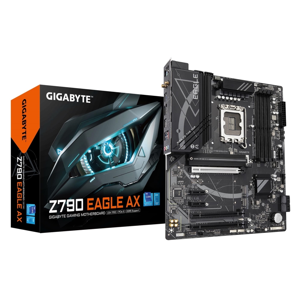 Gigabyte Z790 Motherboards - Brown