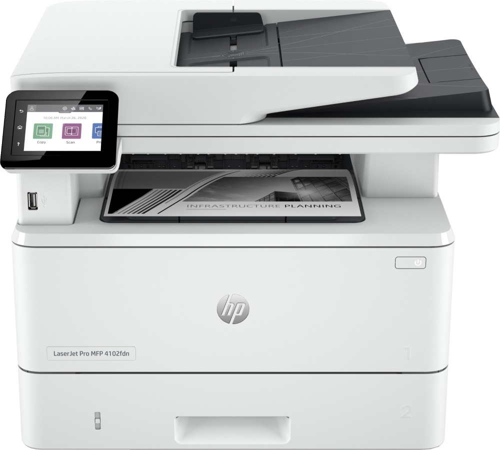 HP 4102fdn Multifunction Printers - 512MB