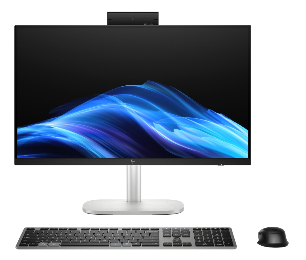 HP DDR5-SDRAM All-in-One PCs desktops and Workstations - 23.8 Inches - 24GB
