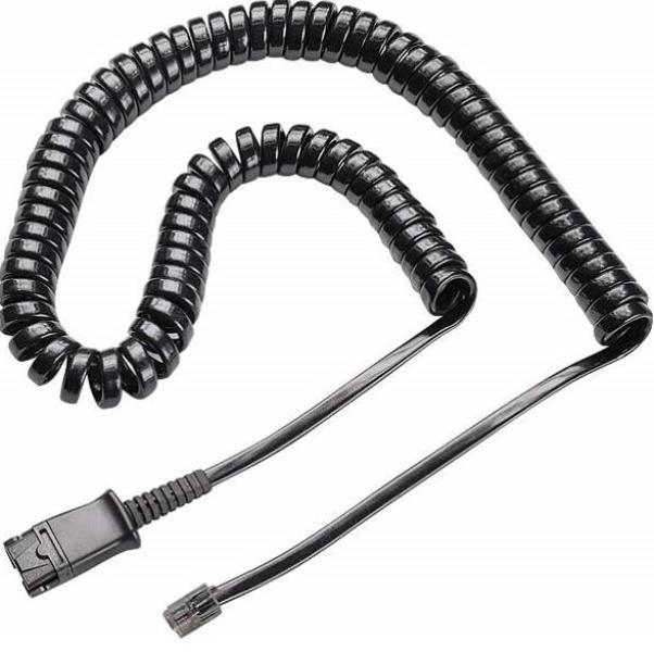 HP Poly U10P-S Headphone/Headset Accessories - Black
