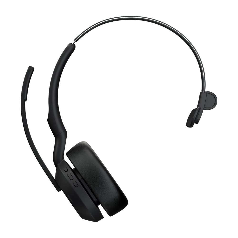 Jabra Evolve2 Headphones & Headsets - Black