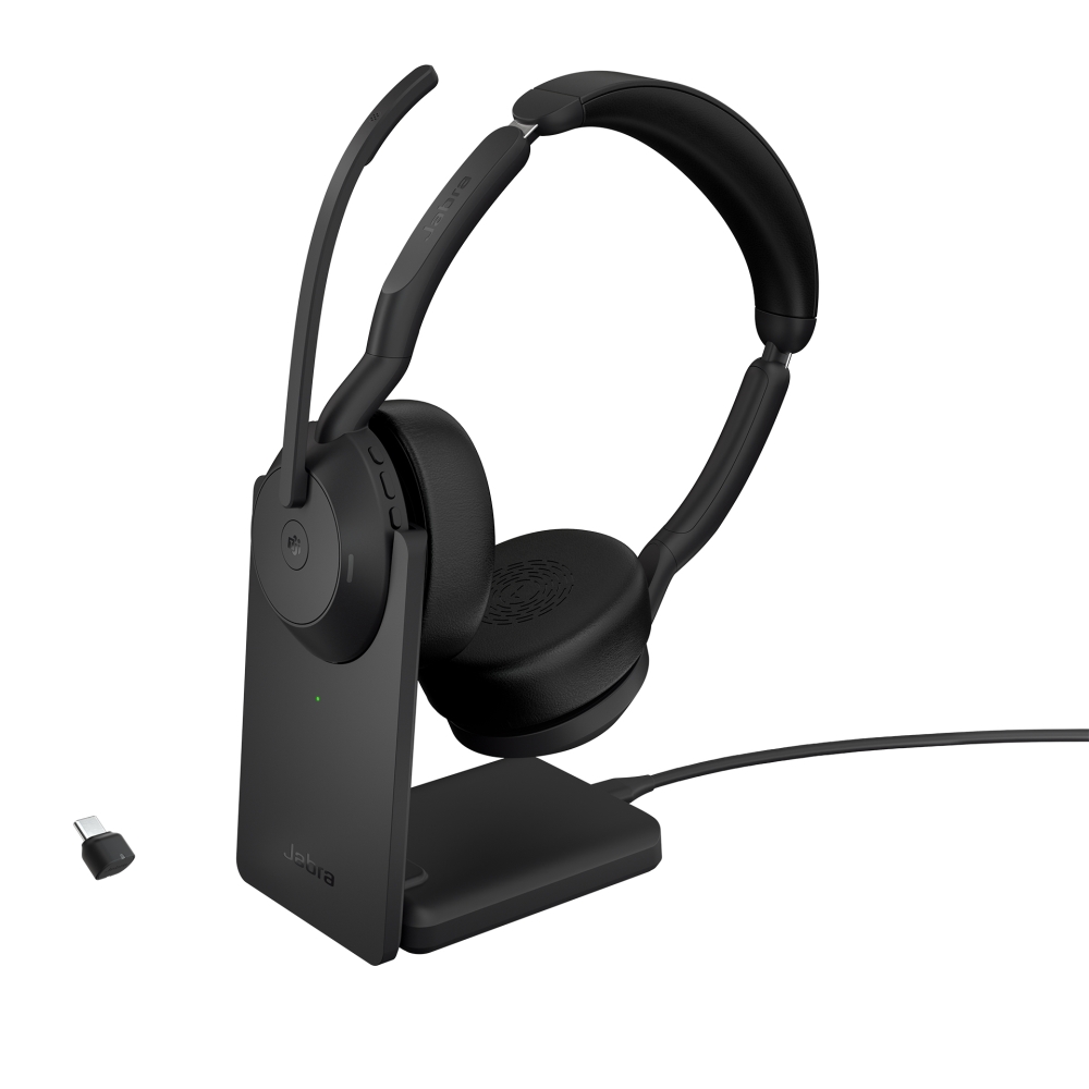 Jabra Evolve2 Headphones & Headsets - Black