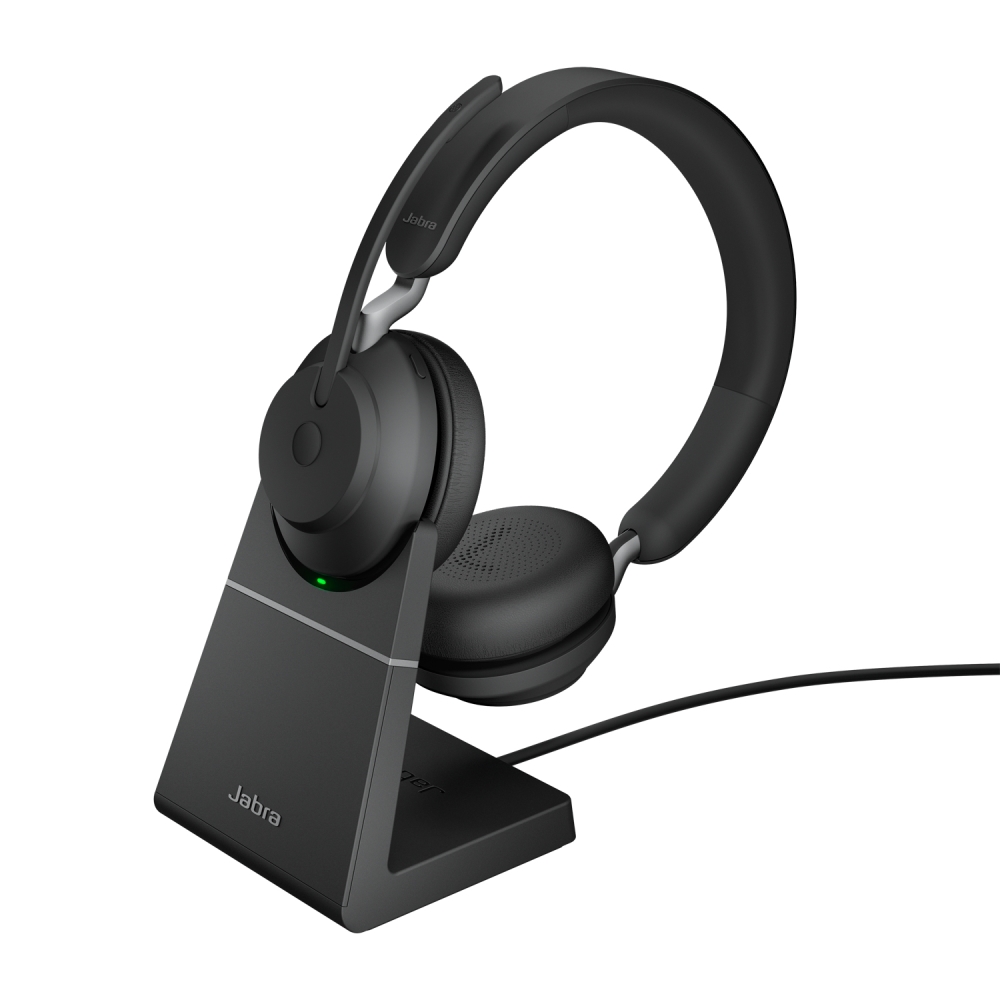 Jabra Evolve2 Headphones & Headsets - Black