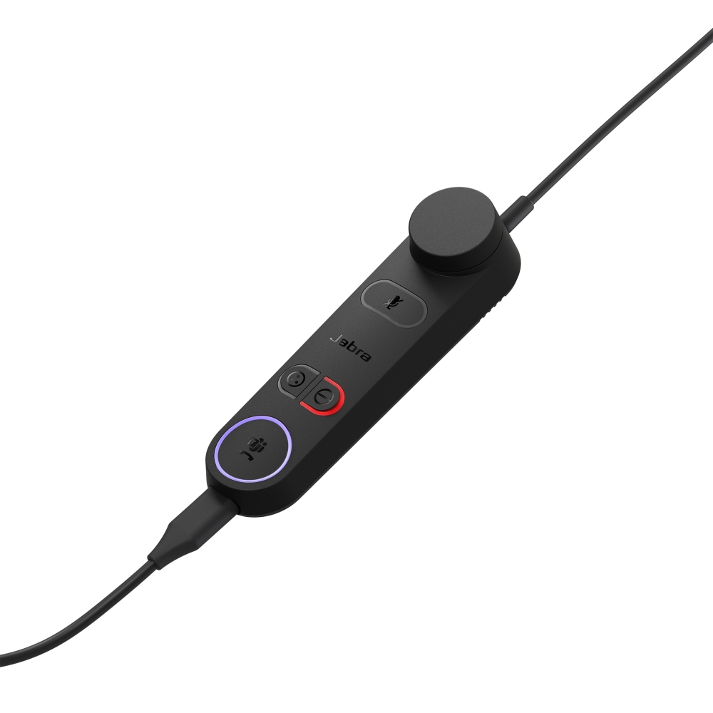 Jabra Engage 50 II MS Stereo - Headset - on-ear - wired - USB-C, USB-A - noise isolating - Cisco Certified, Unify Certified, Certified for Microsoft Teams, Google Meet Certified, Amazon Chime Certified, Works With Chromebook Certified