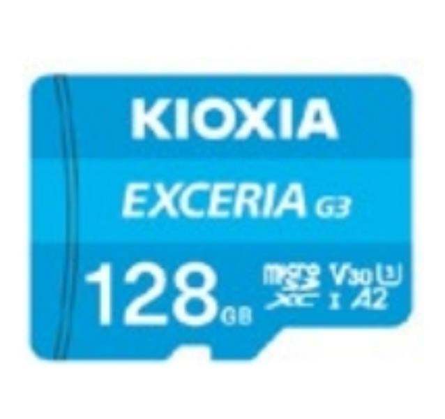 Kioxia EXCERIA G3 128 GB MicroSDXC UHS-I Class 10