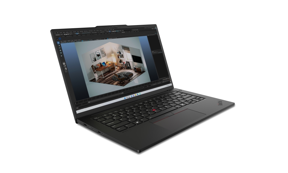 Lenovo P14s Laptops - 14.5 Inches - 16GB - Black