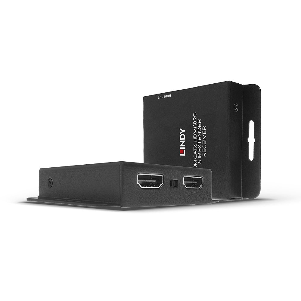 Lindy 4K30 AV Extenders - Black