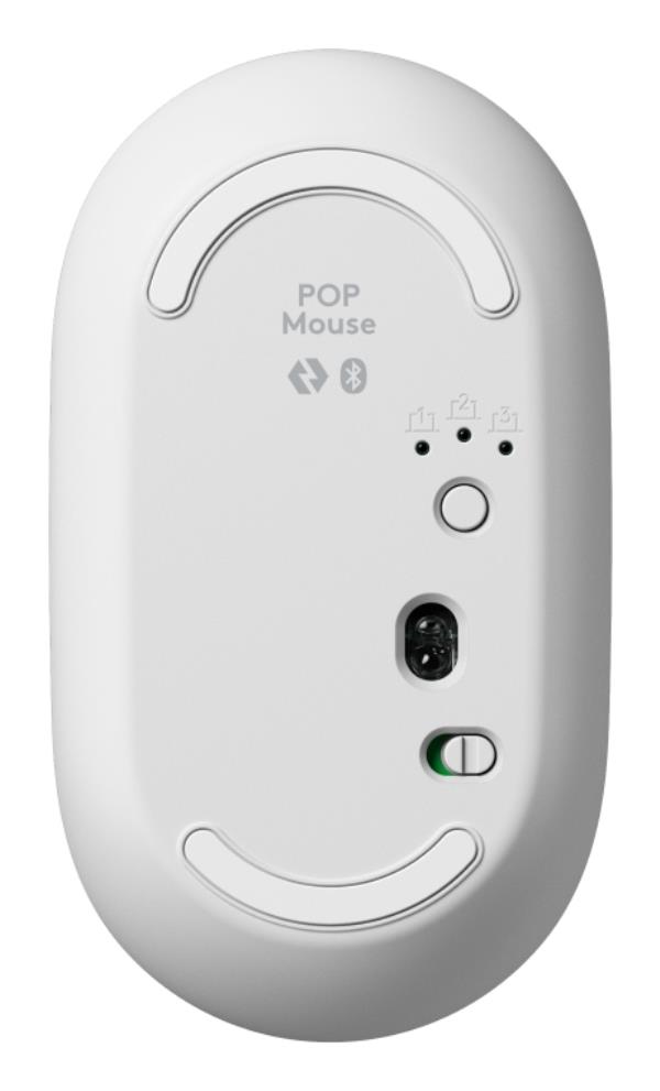 Logitech POP ICON COMBO - OFF WHITE - UK